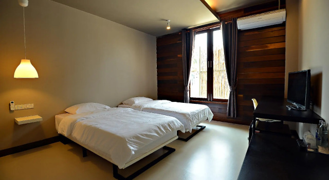Двухместный номер Standard Sabye D Resort at Surat