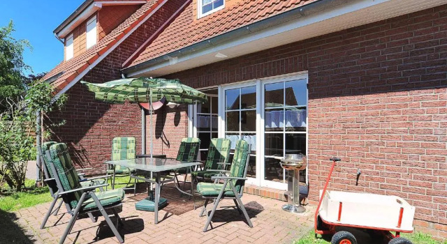 Коттедж Ferienhaus Strandkorb