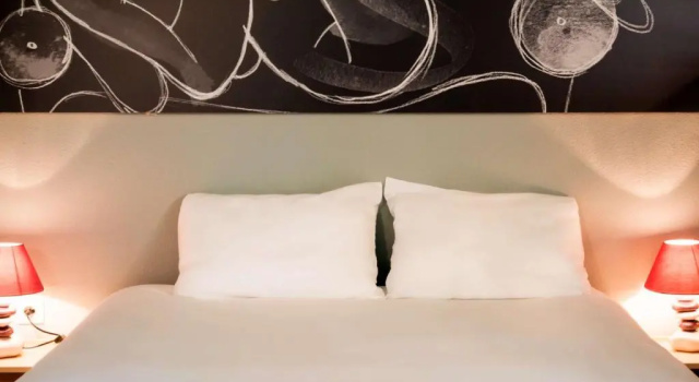Трёхместный номер Standard Ibis Avranches Baie du Mont-Saint-Michel