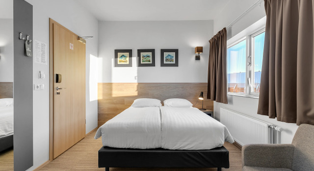 Hotel Vellir, Забронировать Отель Отели Хёвюдборгарсвайдид с парковкой, Парковка
