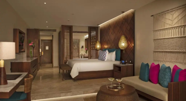 Двухместный полулюкс с видом на океан Secrets Maroma Beach Riviera Cancun