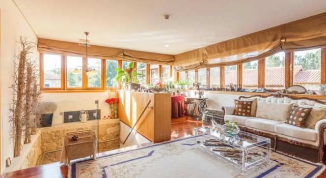 House with 5 bedrooms in Braga with wonderful mountain view private pool enclosed garden 30 km from the beach
