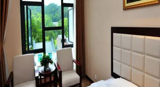 Люкс Deluxe Guoshun Holiday Hostel