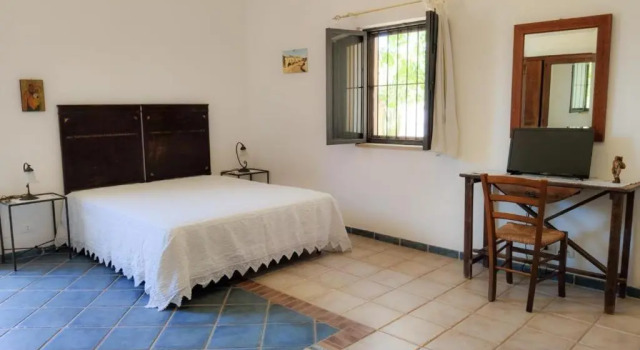 Четырёхместный номер Standard B&B Casa Cavarra