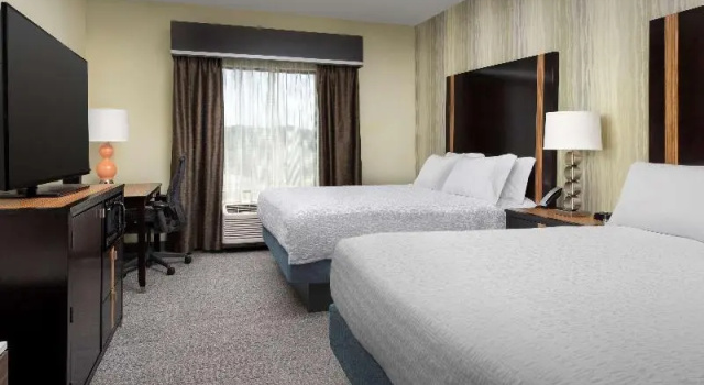 Standard sextuple chambre Hampton Inn Knoxville Clinton I-75
