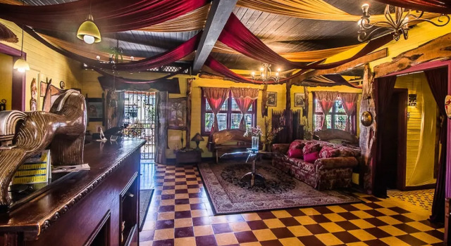 Hotel Casa Antigua, Varaa Hotelli Hotellit Alajuela uima-altaalla, Uima-allas