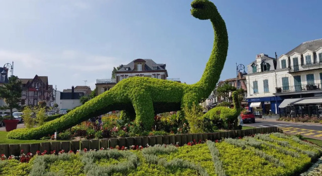Апартаменты Chaleureux T2 à Villers-sur-Mer
