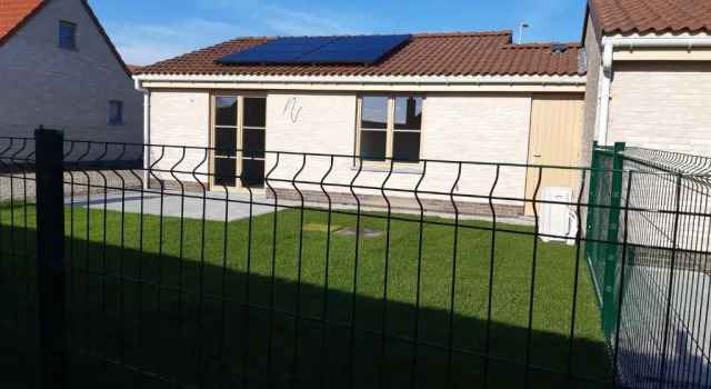 Коттедж WH21 Charmante woning -4 pers- vakantiedomein Koksijde