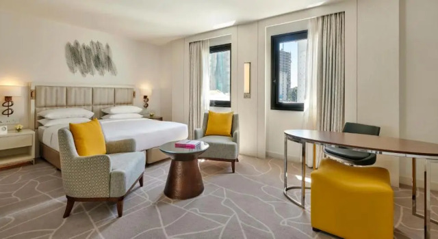Двухместный номер Deluxe Hyatt Regency Addis Ababa