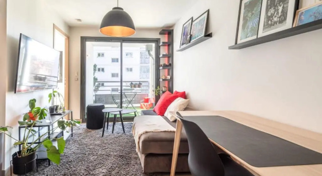 Апартаменты Apartment for 2 600 meters from the lake