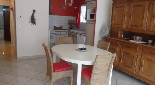 Апартаменты Le Moulin des Prés avec terrasse