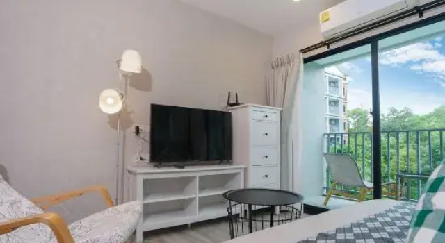 Люкс c 1 комнатой 1-Bedroom Apartment with Pool View (250M. to Nai Yang beach)