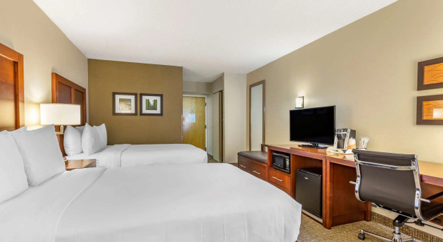 Четырёхместный номер Standard Comfort Inn Quantico