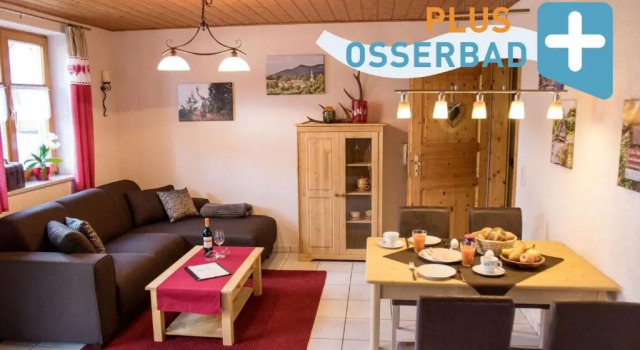 Апартаменты Ferienwohnung "Woidliebe"