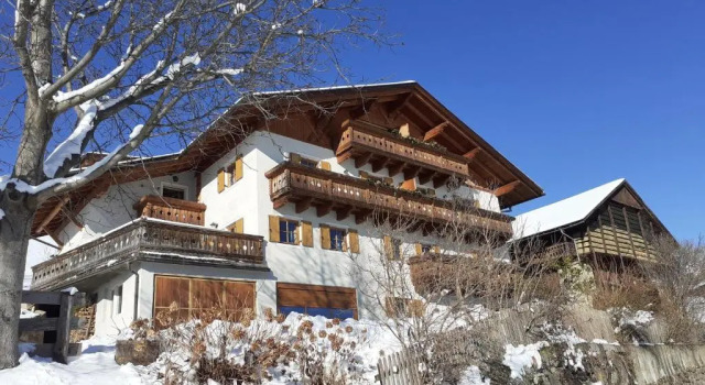 Номер Standard HAUSERHOF Farmhouse with Dolomite View