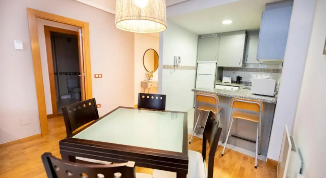 Апартаменты Apartamentos Cean Bermudez
