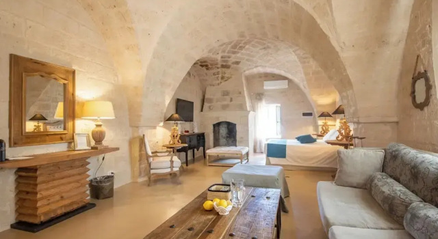 Четырёхместный люкс Deluxe Masseriola Antiche Fogge by Apulia Hospitality