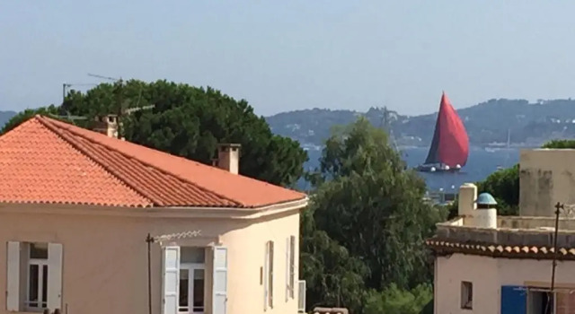 Апартаменты Appartement F3 Vue mer Sainte-Maxime