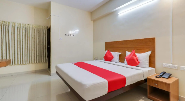 OYO 74862 Shree Krishna Leela, Rezervovat Hotel Hotely v Bangalore s parkováním, Parkování