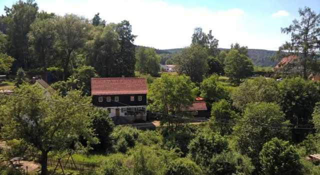 Семейный номер Standard Pension Zschirnsteinbaude