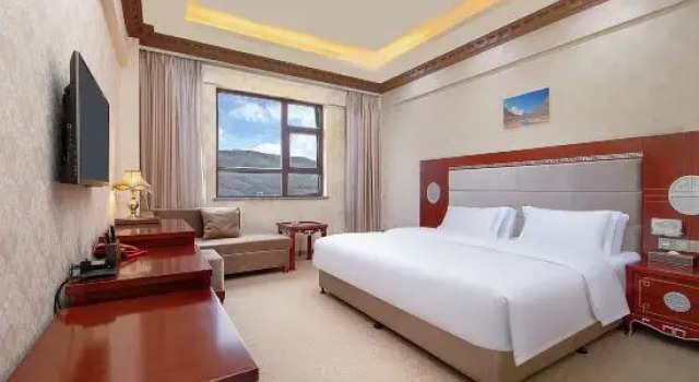 Люкс Deluxe Lia Daocheng Resort