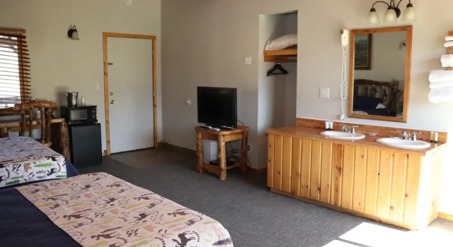 Номер Comfort Yellowstone Valley Inn