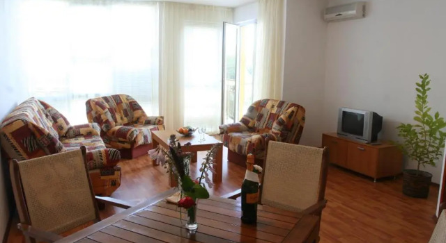 Апартаменты c 1 комнатой с балконом Joya Park Apartments