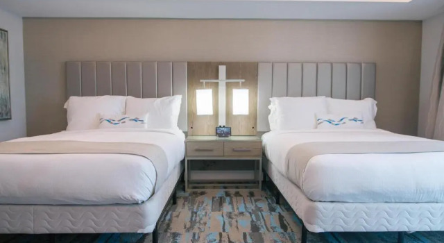 Двухместный номер Deluxe H2O Hermosa Beach Hotel