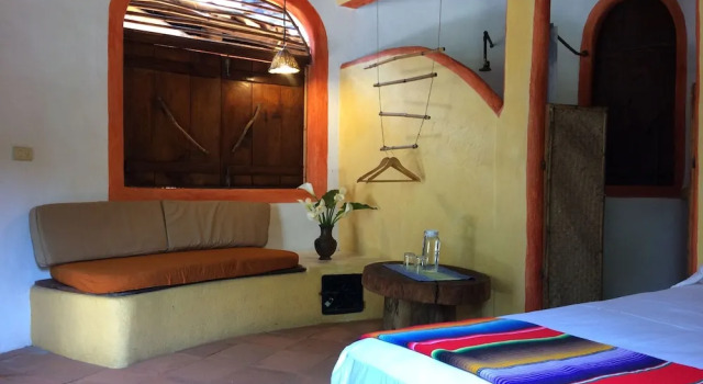 Standardowy dwuosobowy pokój z widokiem na ogród Posada Mexico
