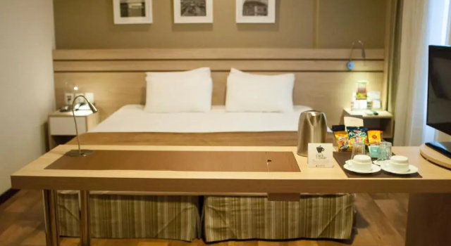 Двухместный номер Superior Intercity Manaus
