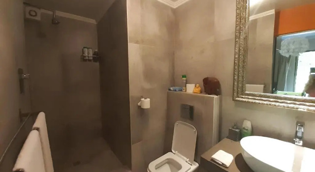 Двухместный номер Standard с видом на бассейн Villa Helderberg