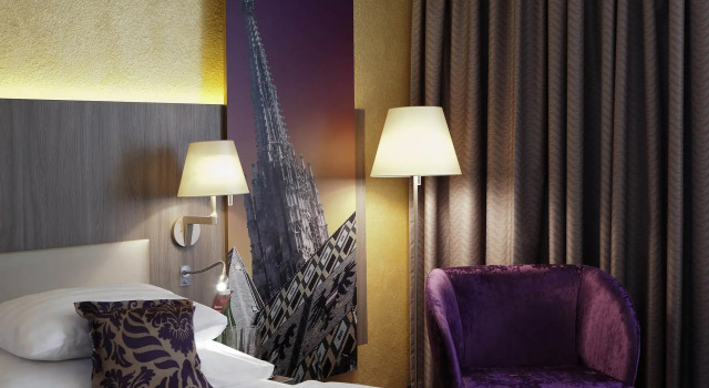 Одноместный номер Standard Mercure Wien Zentrum