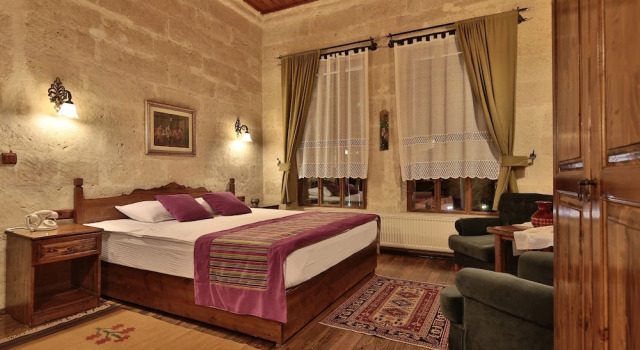 Номер Deluxe с балконом Elif Stone House