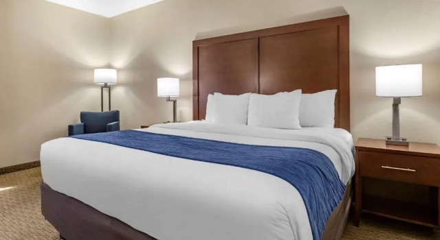 Номер Standard Comfort Inn Near Greenfield Village