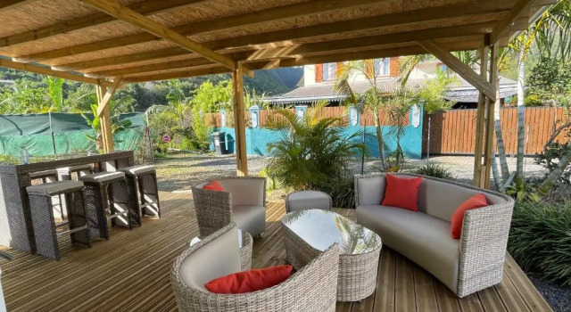 Коттедж Petite maison chaleureuse et fonctionnelle