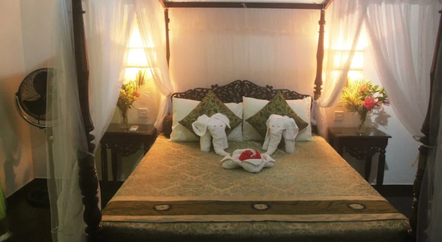 Номер Luxury с балконом Asian Jewel Boutique Hotel