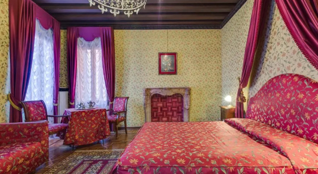 Четырёхместный номер Standard Hotel Bernardi Semenzato