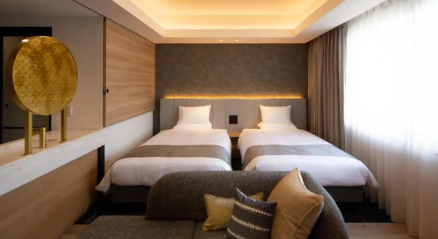 Двухместный номер Deluxe Plus Nikko Style Nagoya