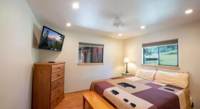 Номер Standard Yosemite Scenic Wonders Sierra Base 2b