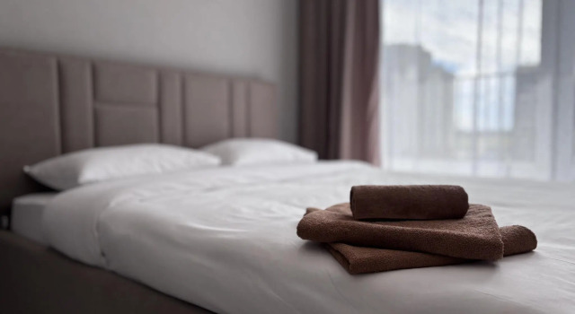 Live simply.<url> on Andrey Prikaznov St. 7, Book Apartment Tyumen 