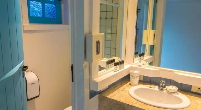 Двухместный номер Standard с балконом Chez Pitu Praia Hotel