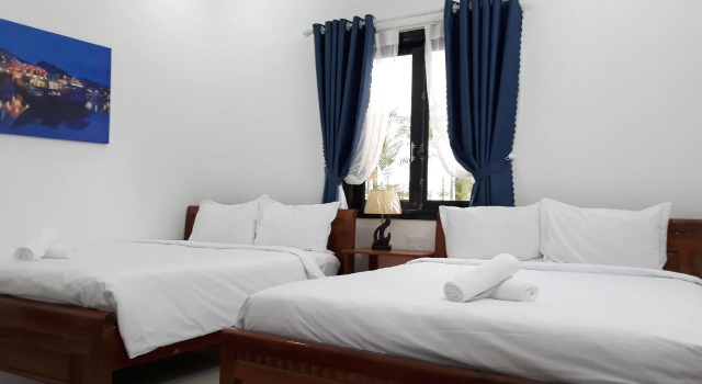 Четырёхместный номер Standard Thao Hieu Homestay Hoi An