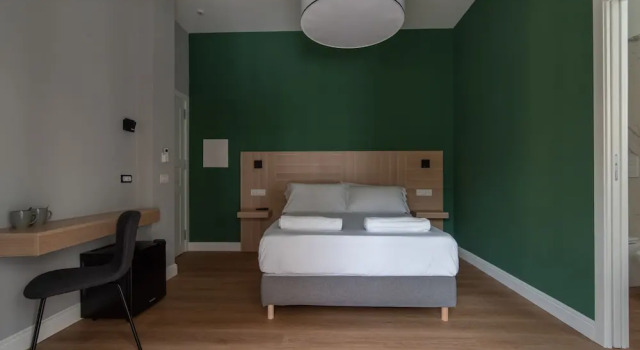 Одноместный номер Comfort с балконом и с видом на город Nolana 28 Rooms in Naples