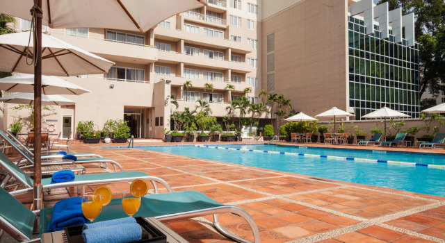 Somerset Chancellor Court, Rezervasyon Apart Otel Ho Chi Minh City havuzlu oteller, Yüzme Havuzu