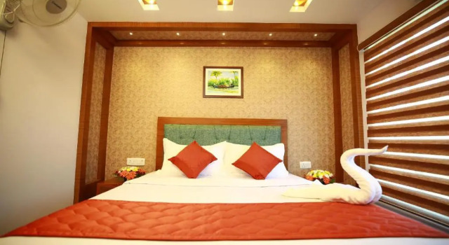 Southern Panorama Houseboats, Prenota Hotel Hotel a Alleppey con parcheggio, Parcheggio