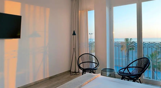 Номер Standard с видом на море Hotel Boutique Balandret