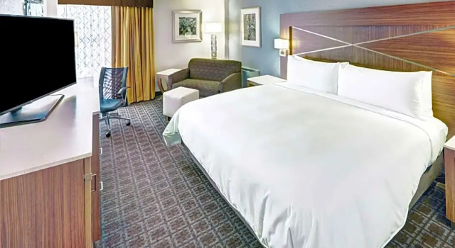 Люкс DoubleTree by Hilton Milwaukee Downtown