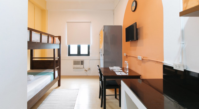 Двухместный номер Standard Sans Hotel Laperal Manila - Vaccinated Staff