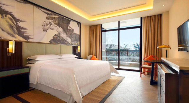 Двухместный номер Standard Four Points by Sheraton Chengdu, Anren