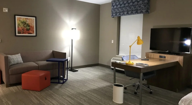 Четырёхместный люкс Hampton Inn & Suites By Hilton-Columbia Killian Road